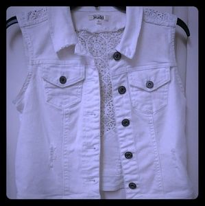 Mudd denim vest